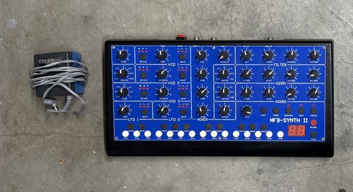 Mfb synth monosynth - ii,