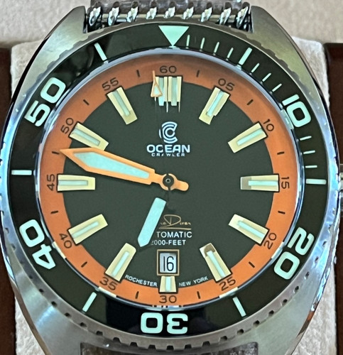 Ocean crawler core diver - diver,
