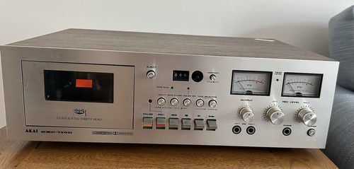 Akai gxc 710d cassette - akai, gxc-710d