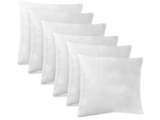 Cuscini Set 6 Pezzi 60x60 cm Imbottitura di Riempimento Interno per Arredamento
