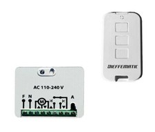 KIT CENTRALE CON TELECOMANDO