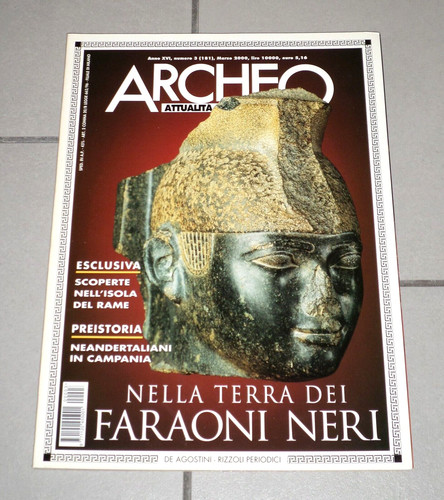Rivista archeo 181 - rivista,