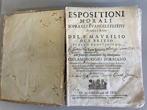Rarissimo antico libro - antico,