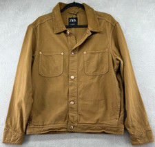 ZARA Jacket Mens Small Denim