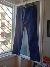 jeans donna in cotone ed elastan blu Marca Now nuovi