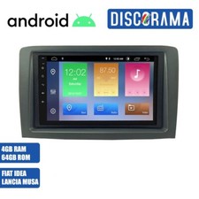 AUTORADIO ANDROID 4/64GB FIAT