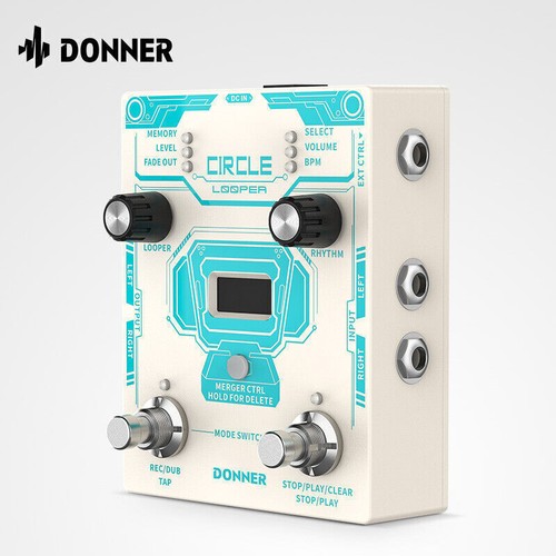 Donner circle looper pedale - looper,