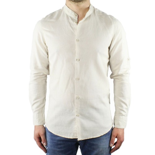 Camicia uomo collo coreana - uomo,