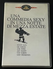 UNA COMMEDIA SEXY DI MEZZA ESTATE di Woody Allen - DVD ITA in italiano