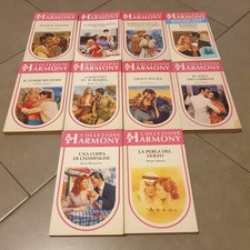 10 libri Harmony Collezione