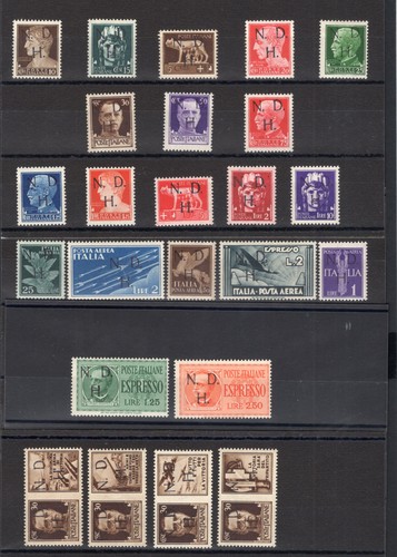 Jugoslavia primosten 1944 - jugoslavia,