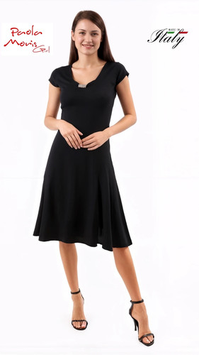 Abito vestito donna maniche