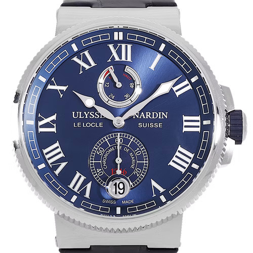 Ulysse nardin marine - ulysse,