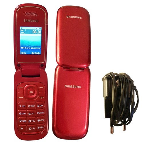 Samsung e1270 granato rosso - samsung,
