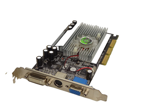 Pov geforce 5500 256mb - 256mb, ddr
