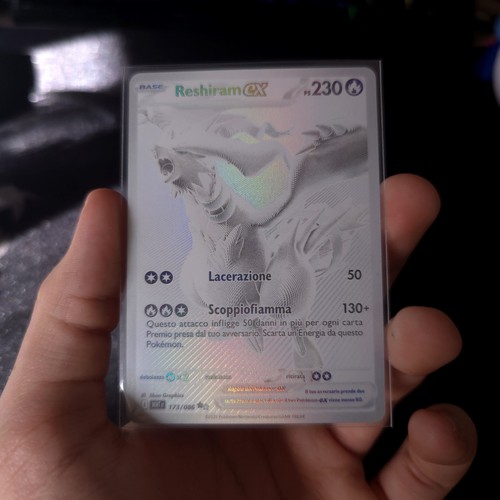 Carte pokemon reshiram ex - pokemon,