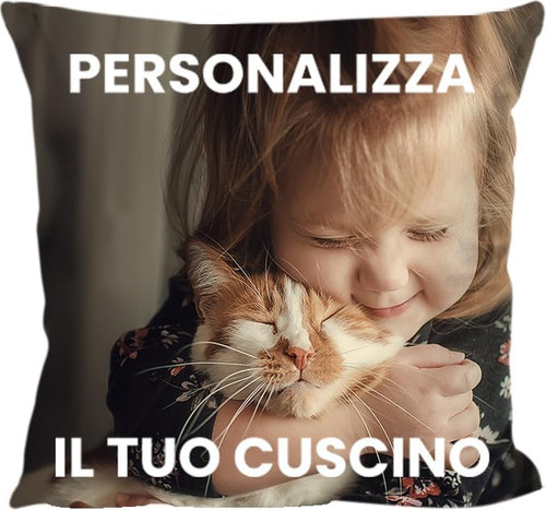 Cuscino personalizzato con - cuscino,