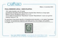 1943 RSI - Base Atlantica -