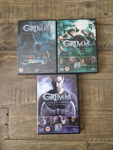 Dvd grimm seasons - -, 1-3