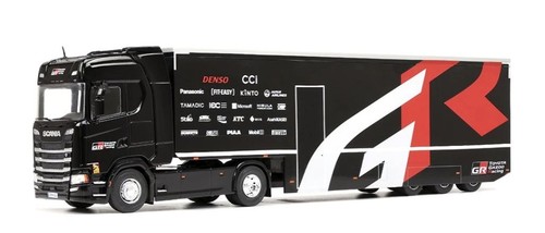 Ixomodels scania serie - serie, 4x2