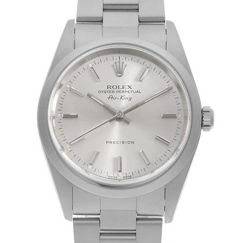 Rolex air king 14000m - air, silver