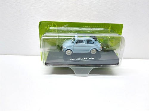 Fiat nuova 500 blu del - 500,