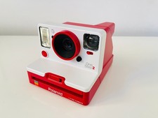 Polaroid OneStep 2 - Viewfinder i-Type cartridge Instant camera RED ROSSA RARA