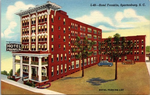 Cartolina hotel franklin - hotel,