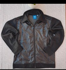 Trackjacket Adidas Originals Black Full Zip Selection Vintage 00's