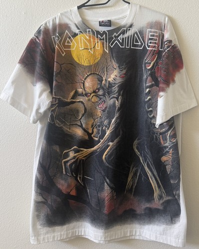 Shirt vintage iron maiden - vintage,