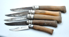Lotto Di 5 Antichi Coltelli