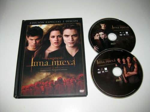 Luna nuova dvd - nuova,