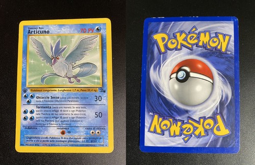 Articuno prima edizione - articuno,