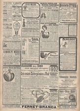 Antique Print ADVERTISING