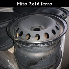 7.0-16 4x98 ET 39 Alfa Romeo Mito - Cerchio in Ferro