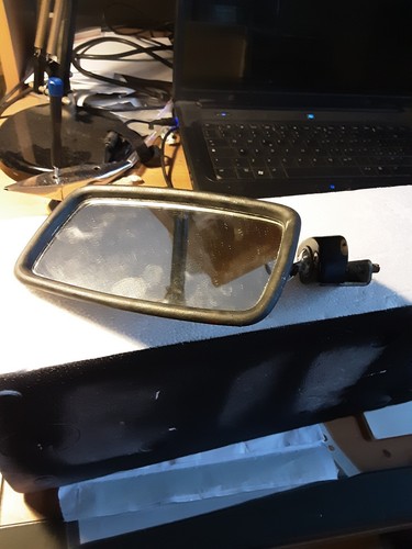 Vintage specchietto - vintage,