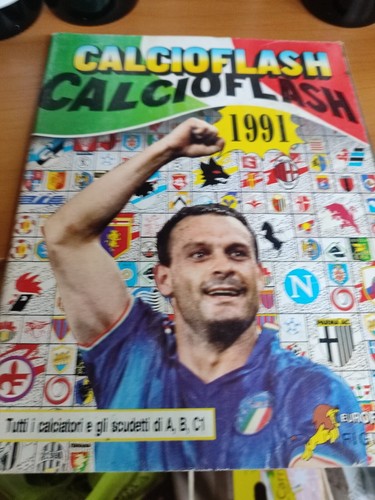 Album calciatori calcio flash
