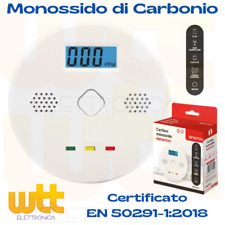 rilevatore monossido di