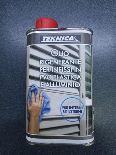 Olio rigenerante per infissi - rigenerante,