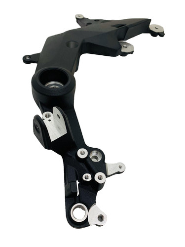 Piastra telaio ducati - piastra,