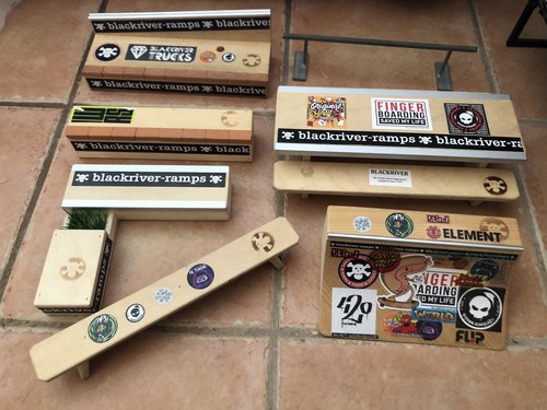 Blackriver fingerboard ramps - fingerboard,