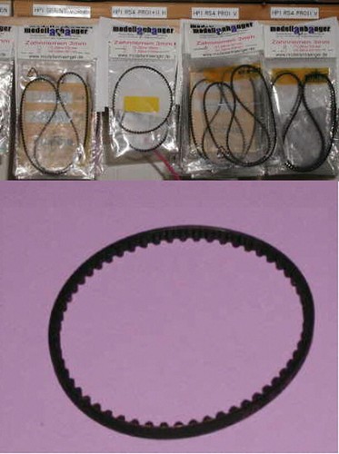 Cinghia dentata per thunder - dentata,