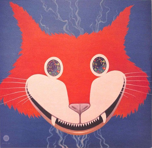 Denite green cat third - cat, /