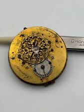 bordier a geneve serpentine pocket watch movement movimento 36mm