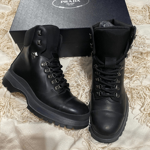 Prada stivali combattimento - prada,