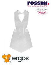 GIBLOR'S Grembiule MIMOSA Pettorina Pulizie Servizio Domestica Colf Q9H00225