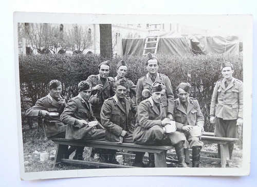 Foto militare tra ww1 - militare, e
