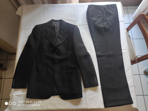 Completo uomo nero giacca - uomo,