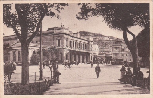 Trieste stazione centrale - -,
