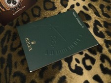 8. 2009  ITALIA LIBRETTO BOOKLET ROLEX DATEJUST II ref. 116300 116333 116334